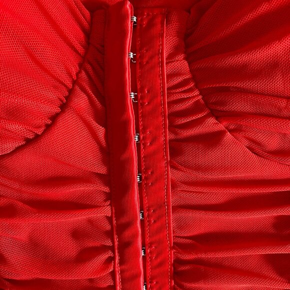 FOREVER 21 - Corset Crop Top 🌹 - Picture 3 of 4